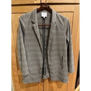 Anthropologie Maison D'amelie Paris Plaid Blazer Sz L. Old Money, Dark Academia